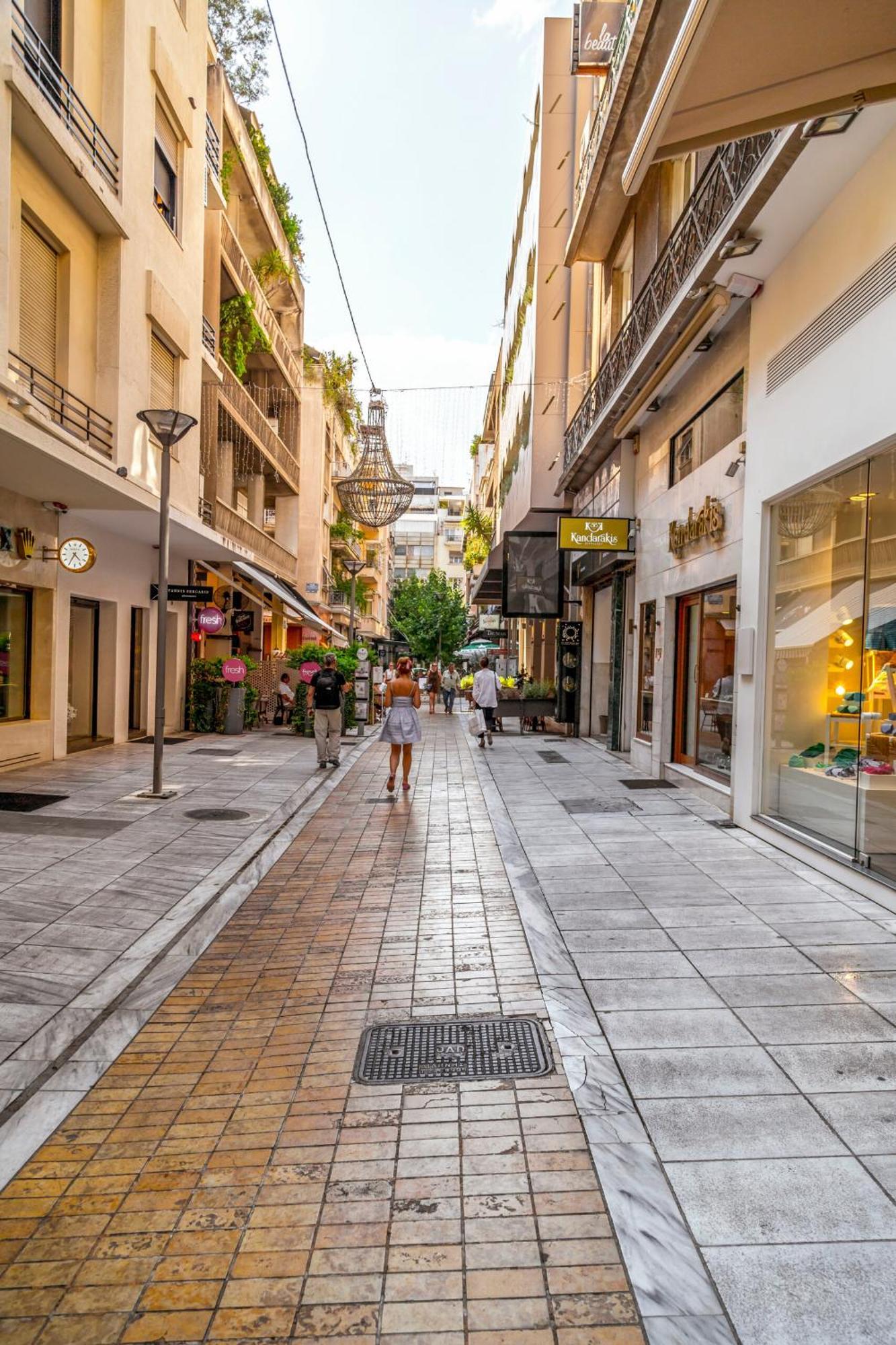 Stay At Premium Syntagma Location - Experience 1 أثينا المظهر الخارجي الصورة